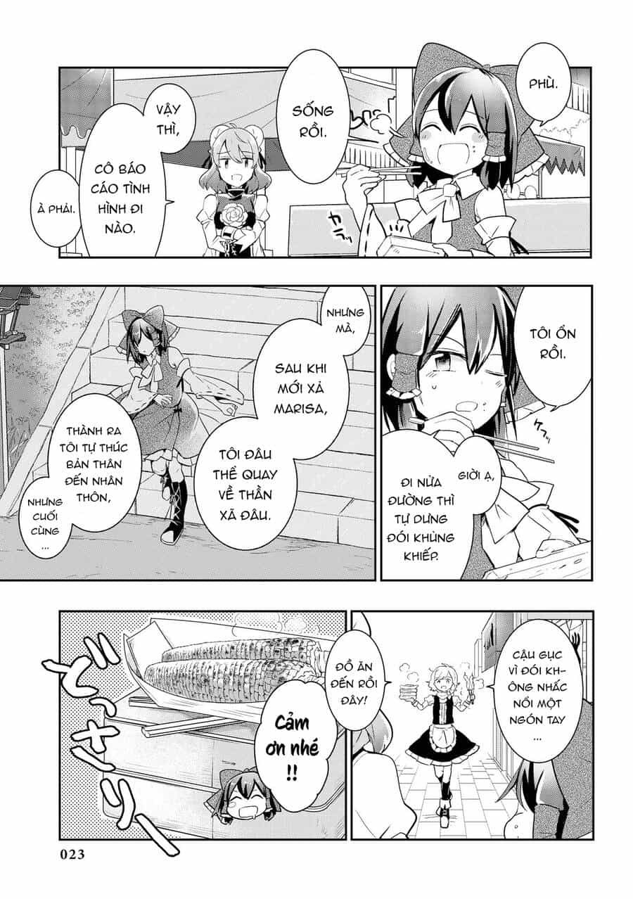 Touhou Ibaraki Kasen - Chương 36 - ảnh 24