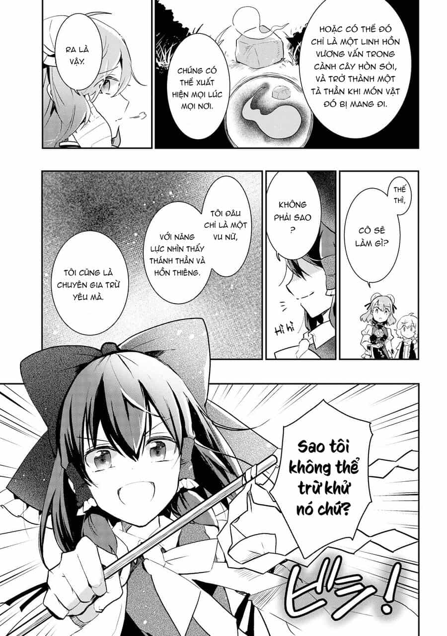Touhou Ibaraki Kasen - Chương 36 - ảnh 28