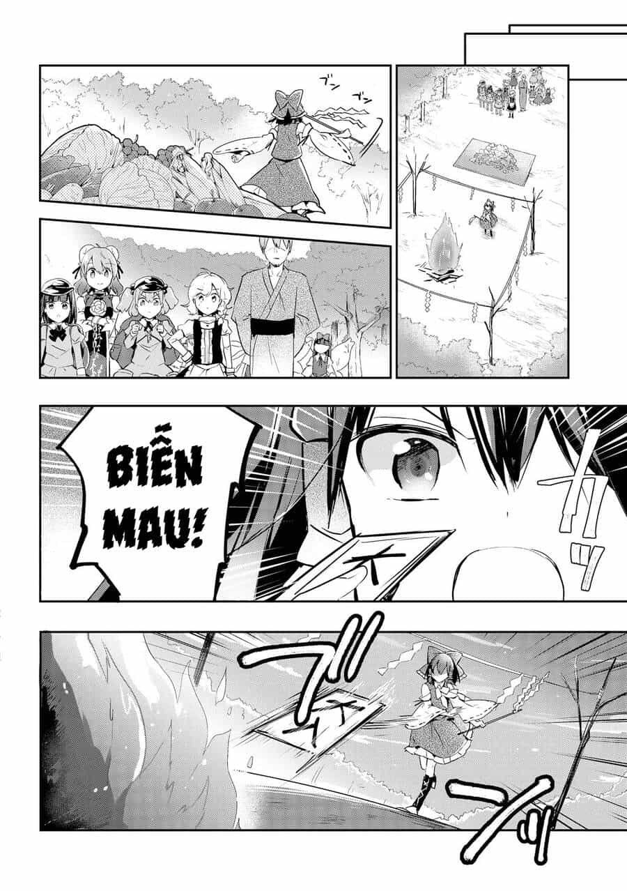 Touhou Ibaraki Kasen - Chương 36 - ảnh 29