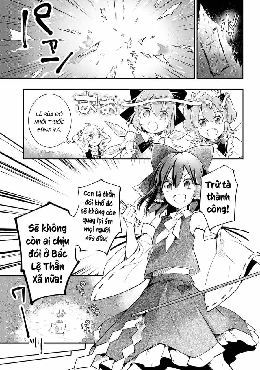 Touhou Ibaraki Kasen - Chương 36 - ảnh 30