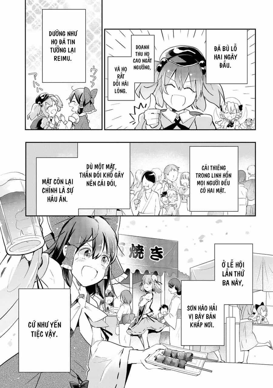 Touhou Ibaraki Kasen - Chương 36 - ảnh 32