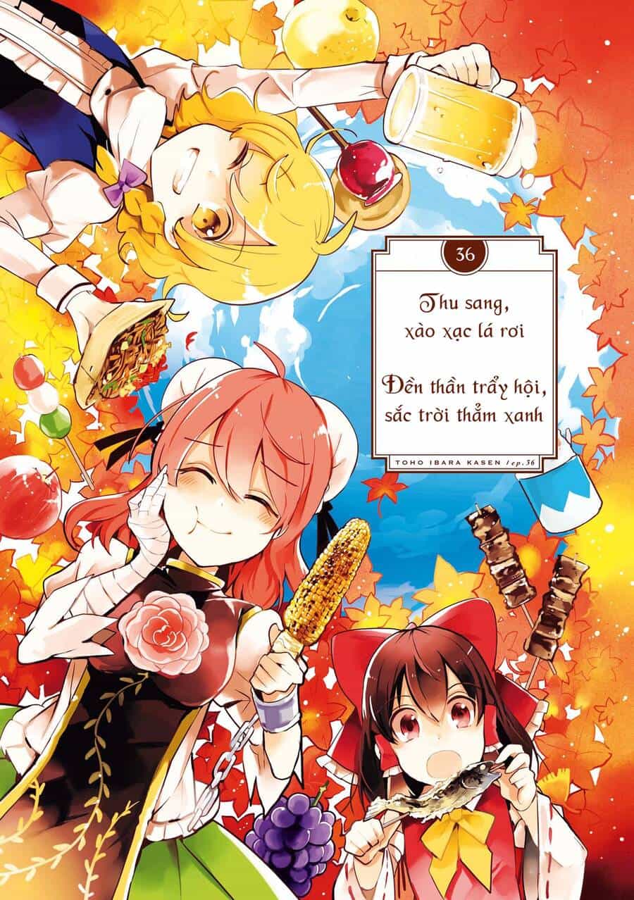 Touhou Ibaraki Kasen - Chương 36 - ảnh 4