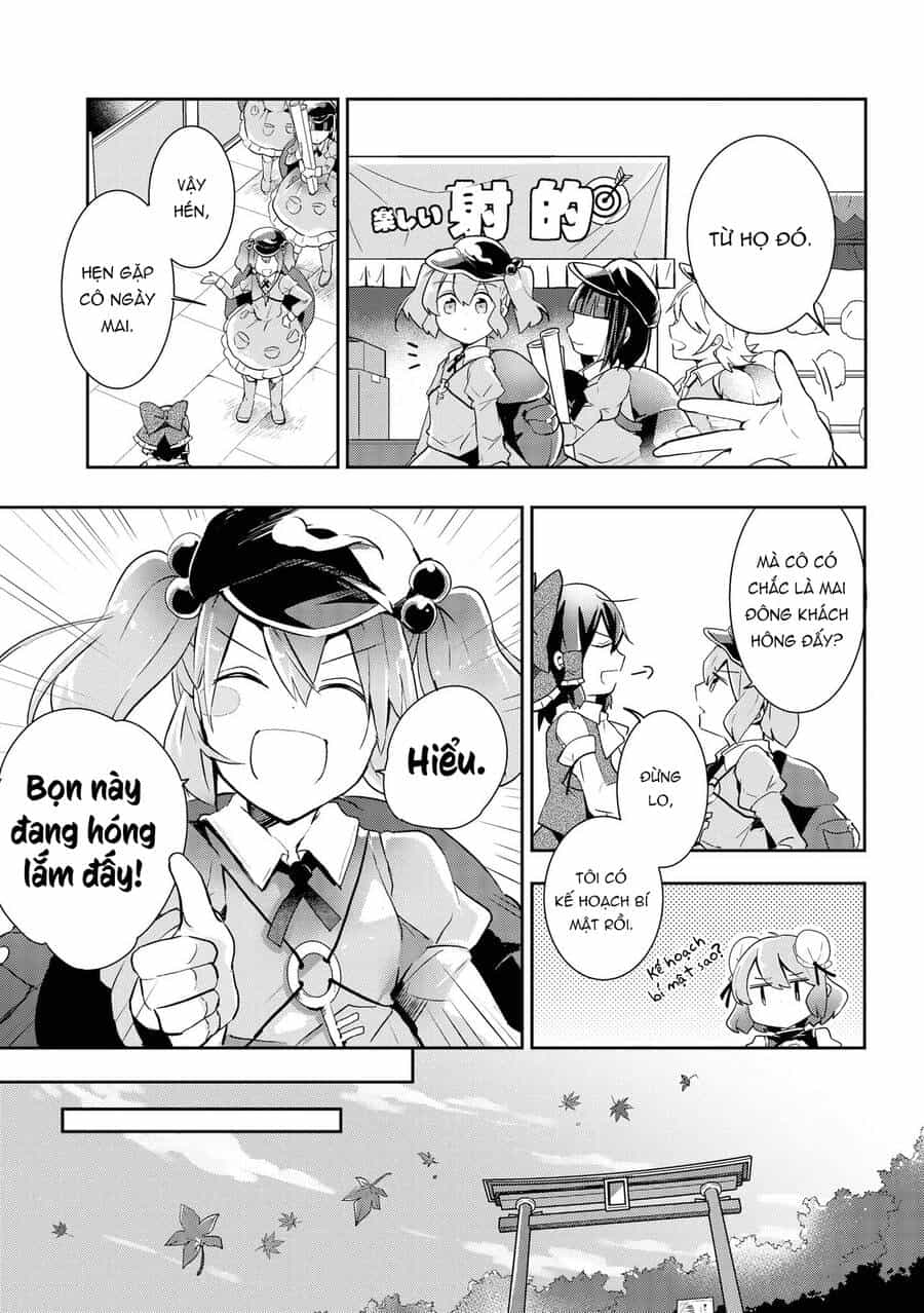 Touhou Ibaraki Kasen - Chương 36 - ảnh 6