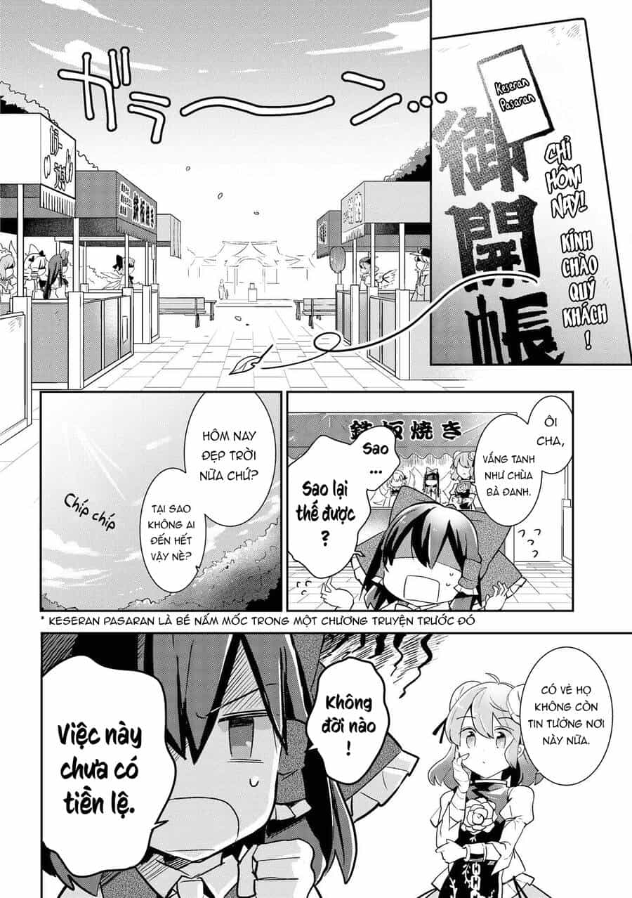 Touhou Ibaraki Kasen - Chương 36 - ảnh 7