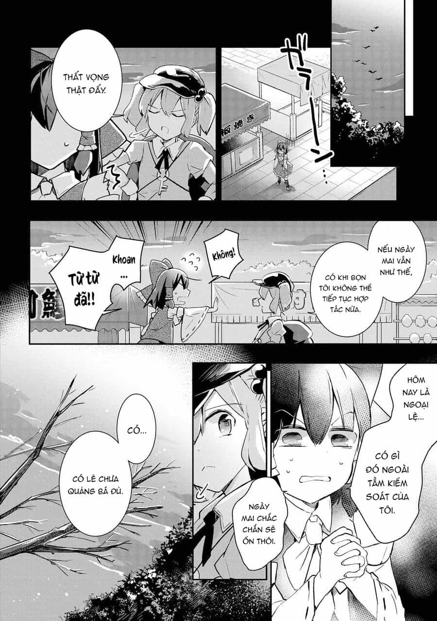 Touhou Ibaraki Kasen - Chương 36 - ảnh 9