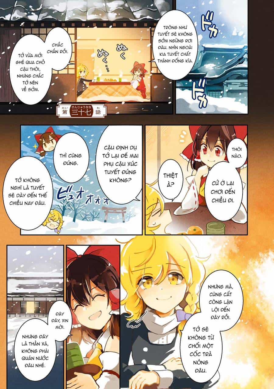 Touhou Ibaraki Kasen - Chương 37 - ảnh 1