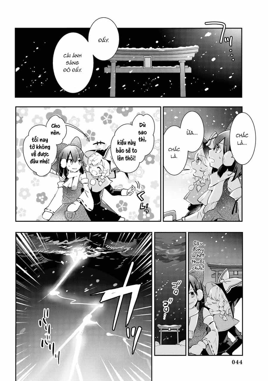 Touhou Ibaraki Kasen - Chương 37 - ảnh 12