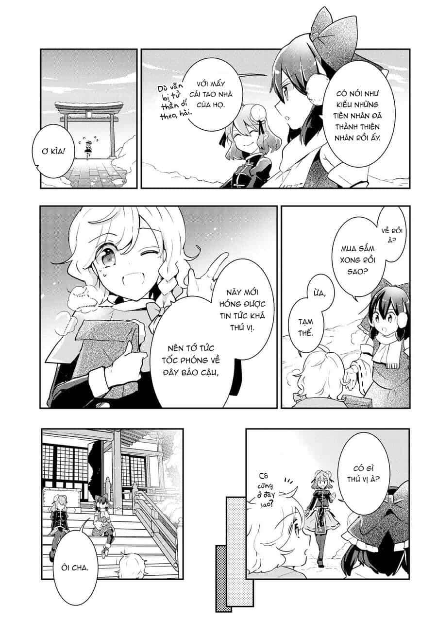 Touhou Ibaraki Kasen - Chương 37 - ảnh 17