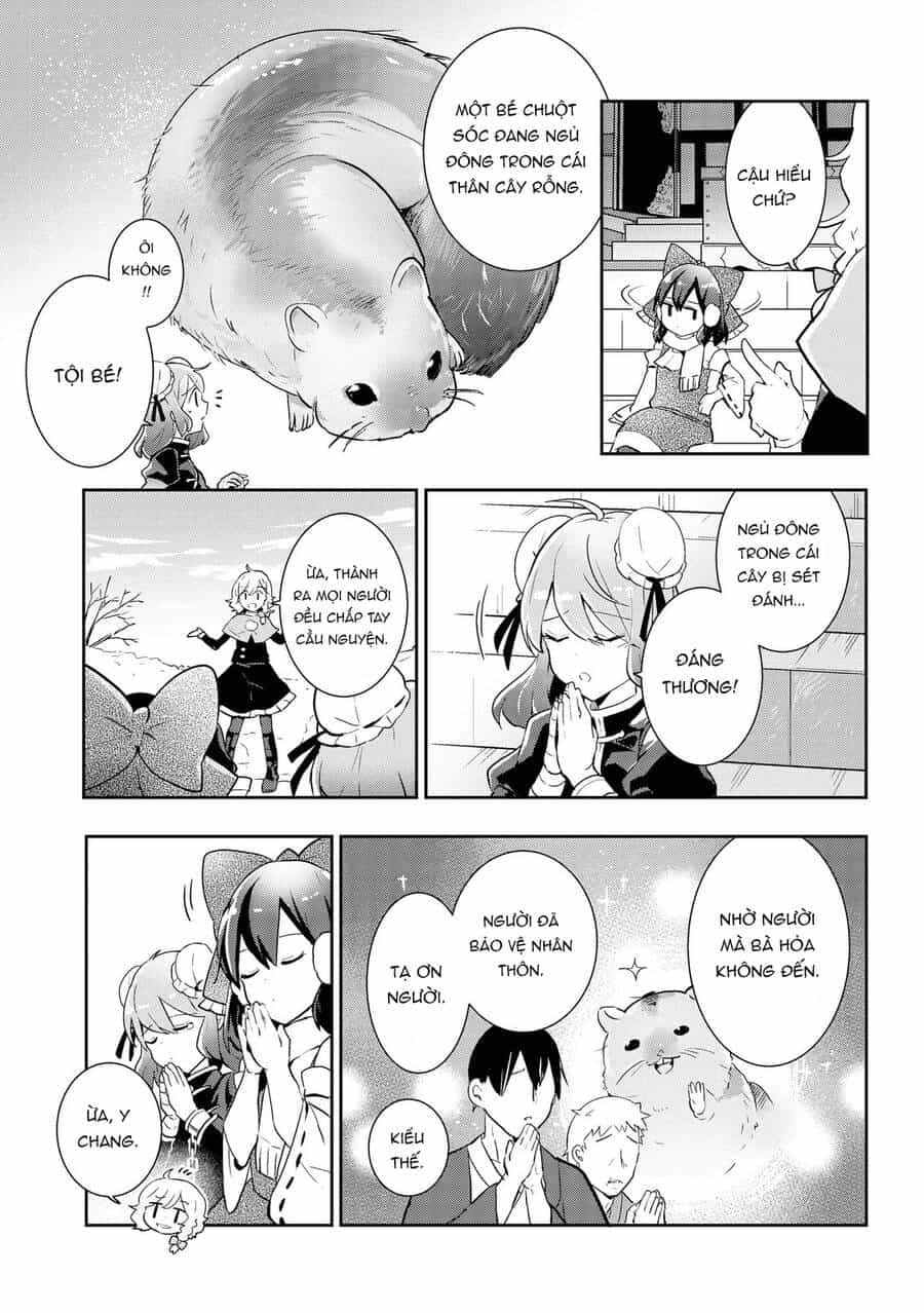 Touhou Ibaraki Kasen - Chương 37 - ảnh 19
