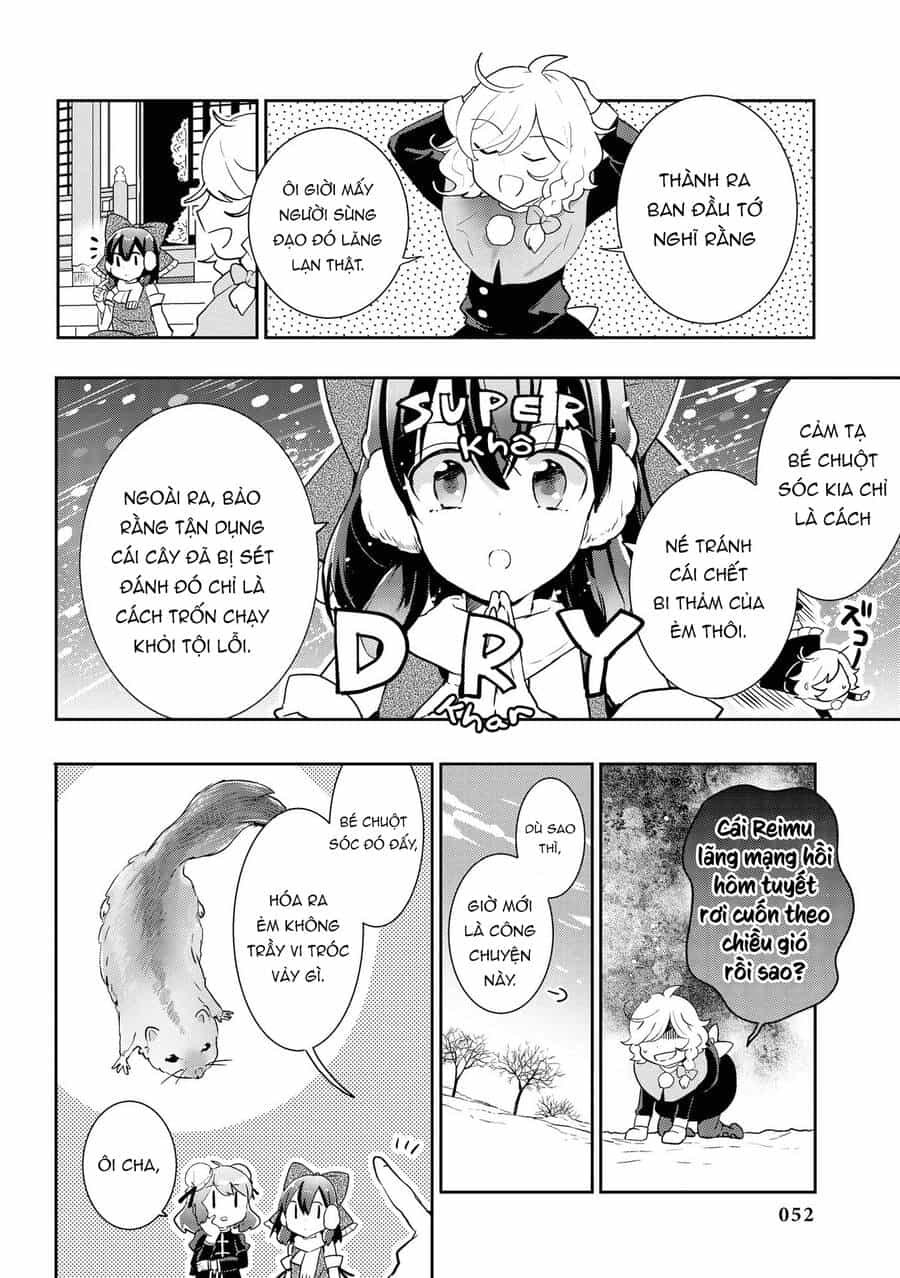 Touhou Ibaraki Kasen - Chương 37 - ảnh 20