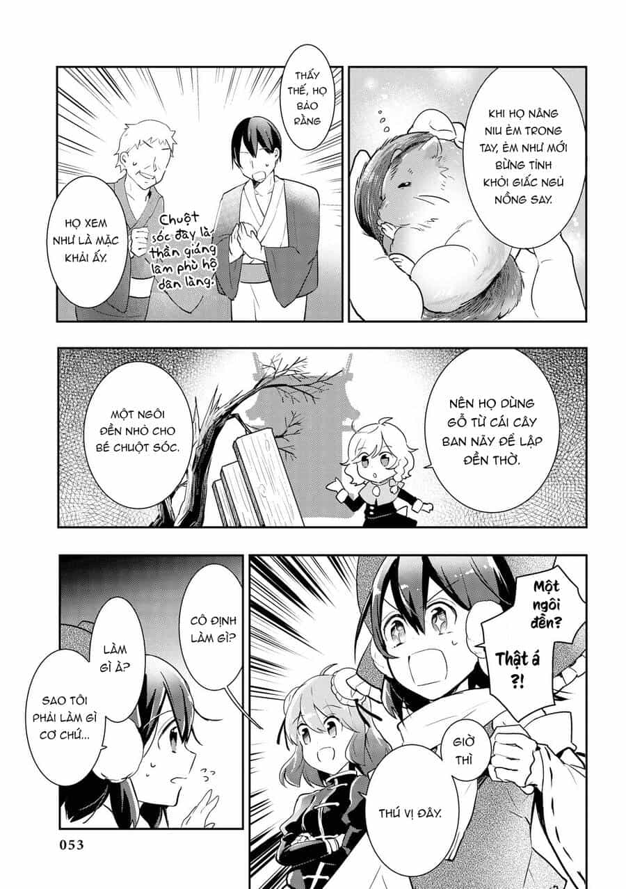 Touhou Ibaraki Kasen - Chương 37 - ảnh 21