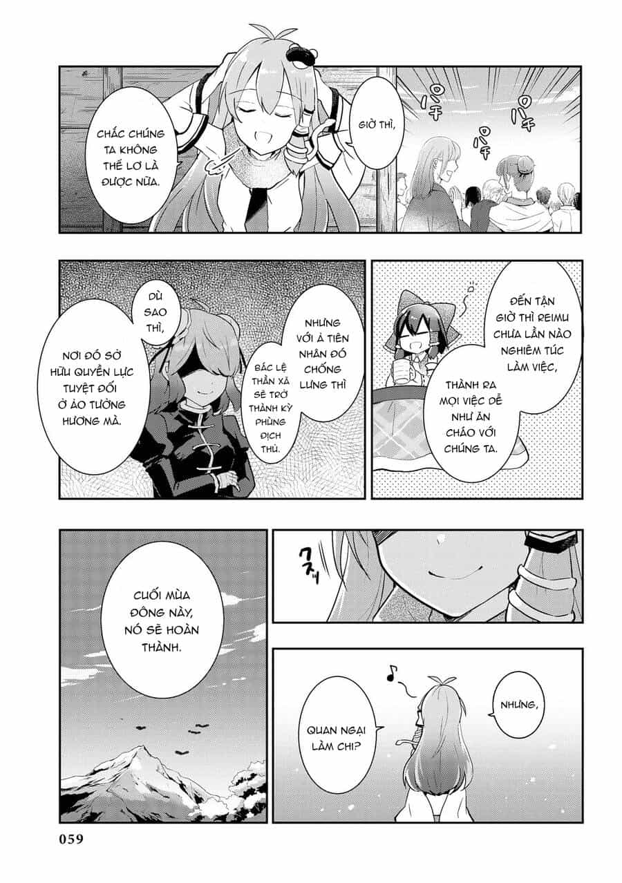Touhou Ibaraki Kasen - Chương 37 - ảnh 27