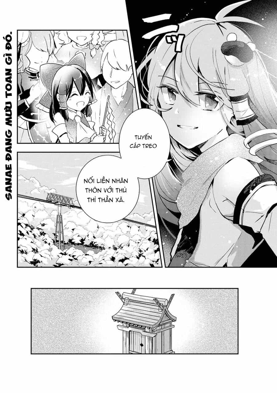 Touhou Ibaraki Kasen - Chương 37 - ảnh 28
