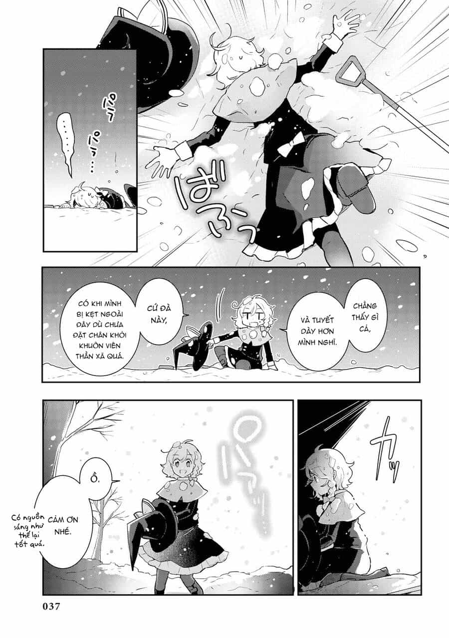 Touhou Ibaraki Kasen - Chương 37 - ảnh 5