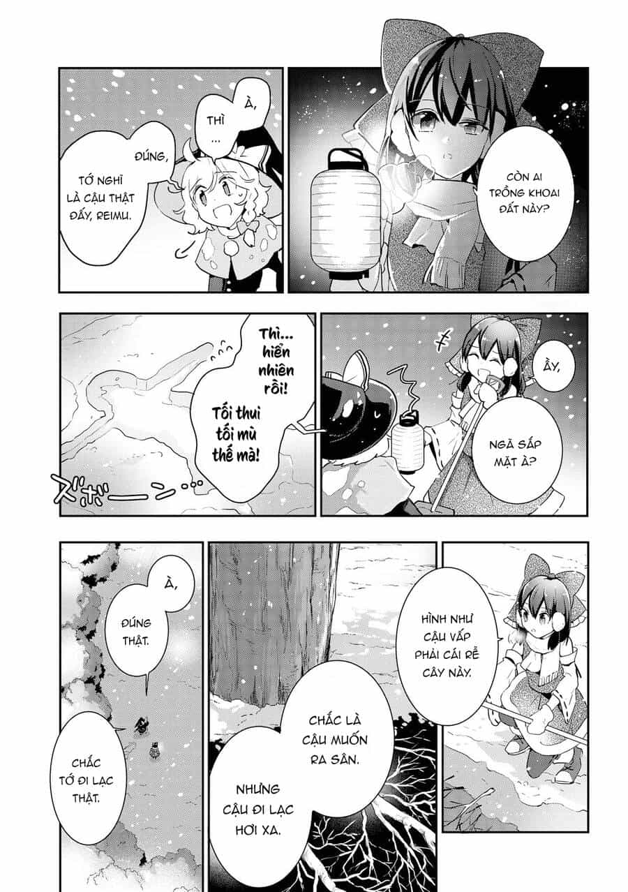 Touhou Ibaraki Kasen - Chương 37 - ảnh 7