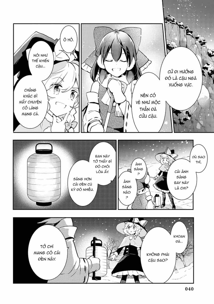 Touhou Ibaraki Kasen - Chương 37 - ảnh 8