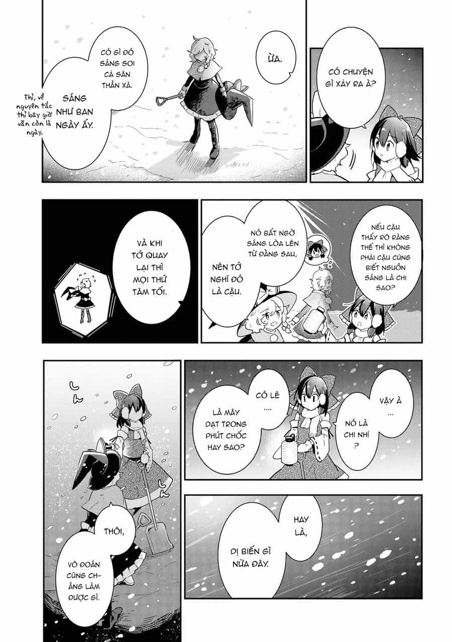 Touhou Ibaraki Kasen - Chương 37 - ảnh 9