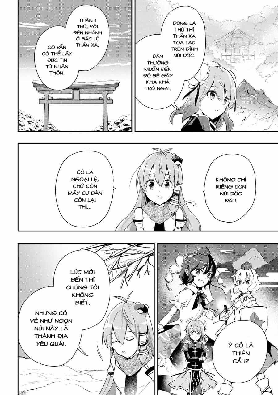 Touhou Ibaraki Kasen - Chương 38 - ảnh 10