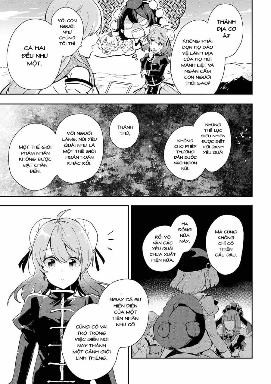 Touhou Ibaraki Kasen - Chương 38 - ảnh 11