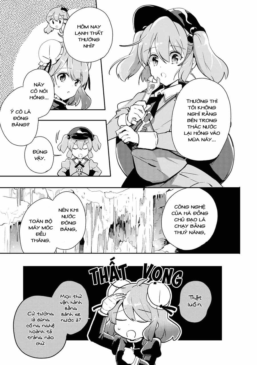 Touhou Ibaraki Kasen - Chương 38 - ảnh 19
