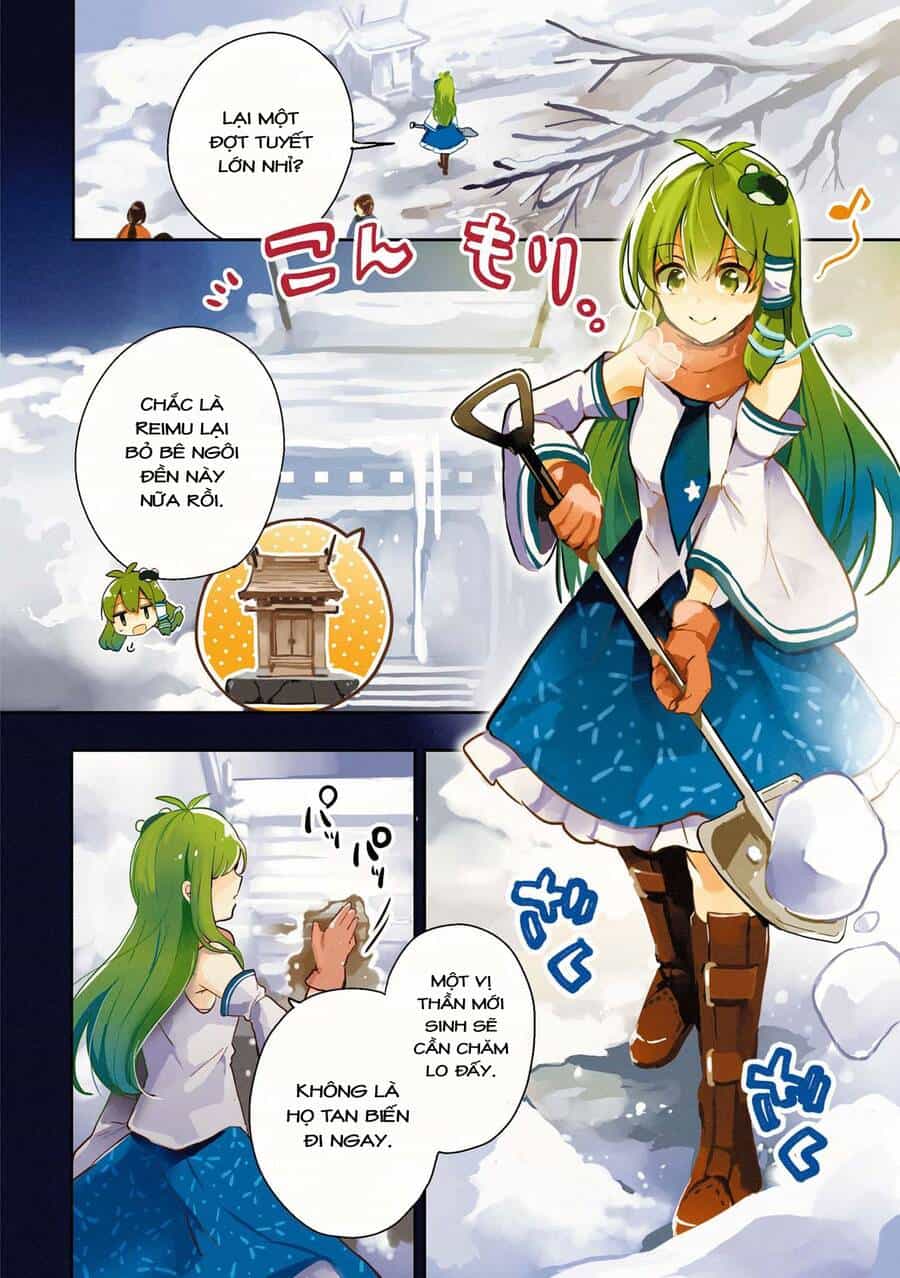 Touhou Ibaraki Kasen - Chương 38 - ảnh 2
