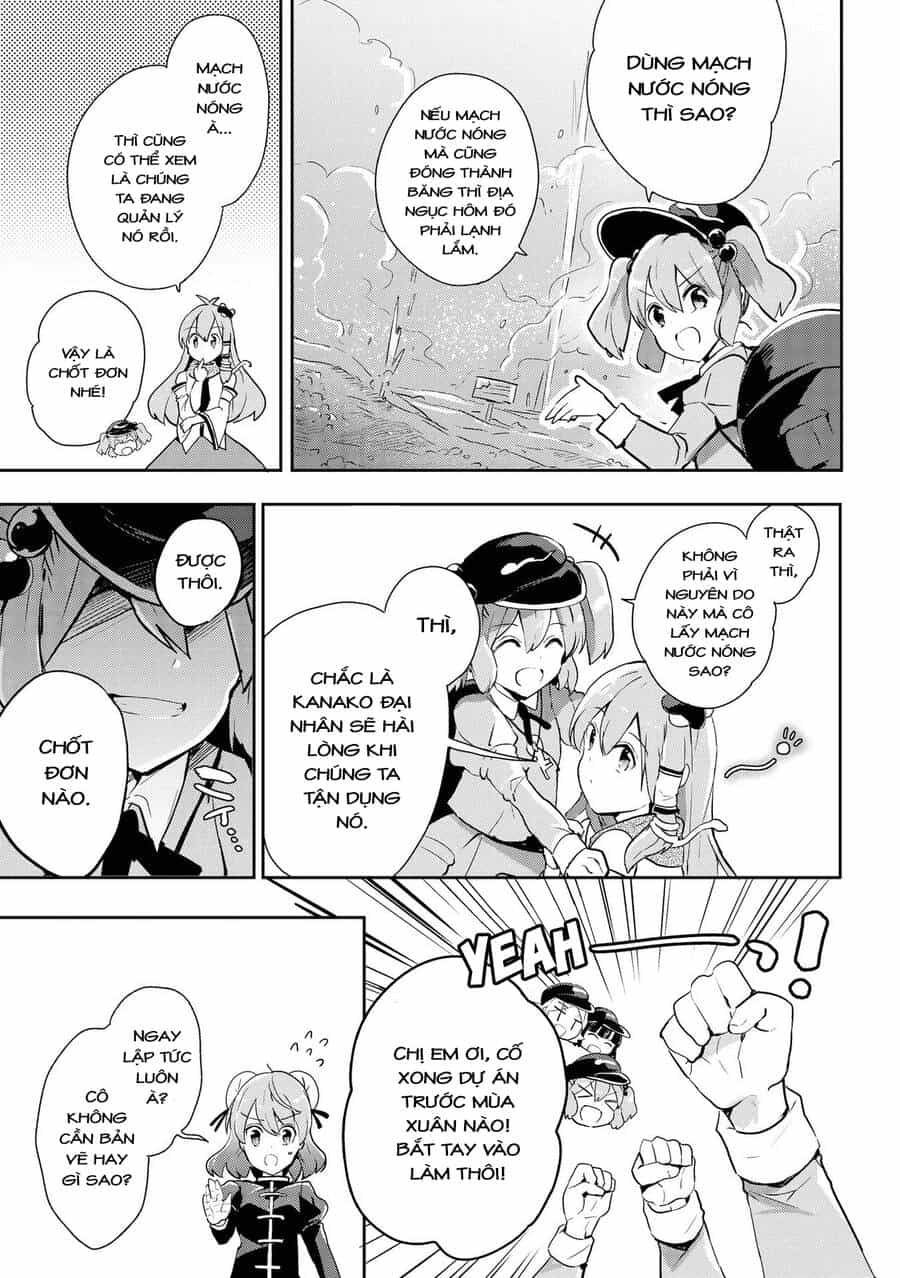 Touhou Ibaraki Kasen - Chương 38 - ảnh 21