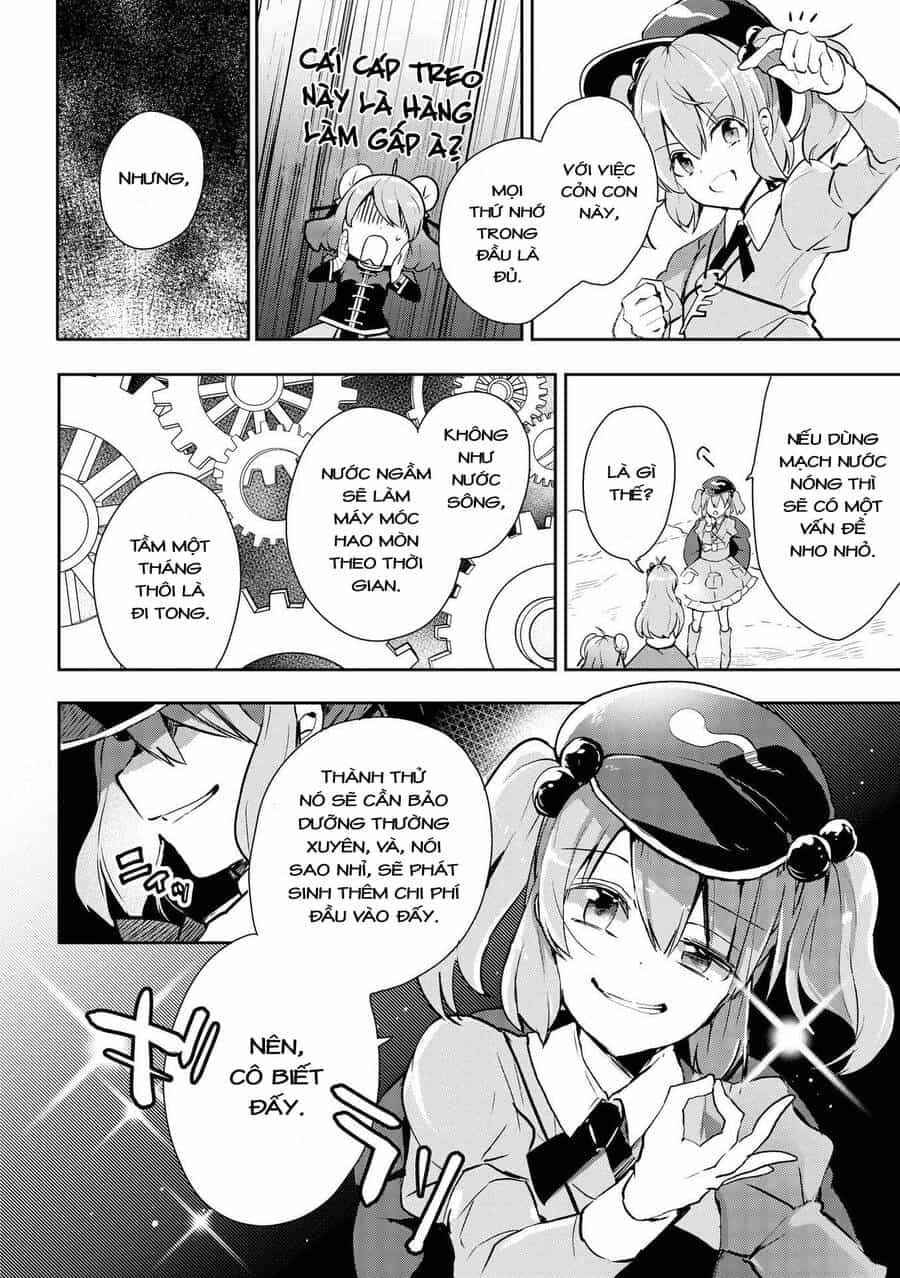 Touhou Ibaraki Kasen - Chương 38 - ảnh 22