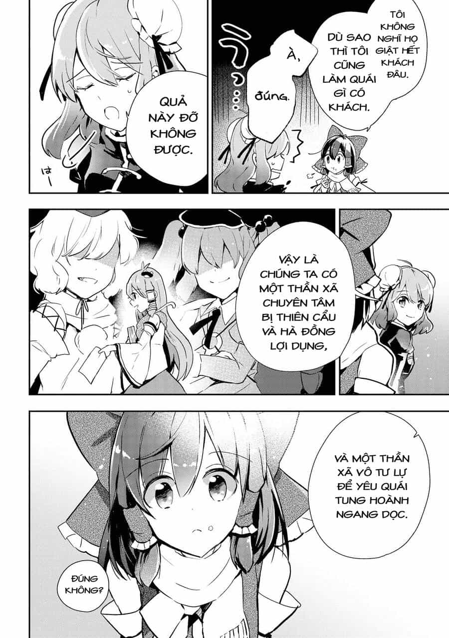 Touhou Ibaraki Kasen - Chương 38 - ảnh 26