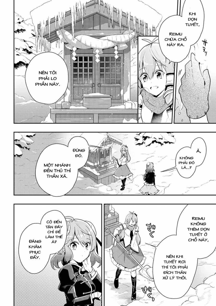 Touhou Ibaraki Kasen - Chương 38 - ảnh 8