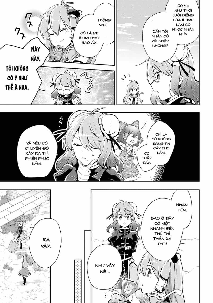 Touhou Ibaraki Kasen - Chương 38 - ảnh 9