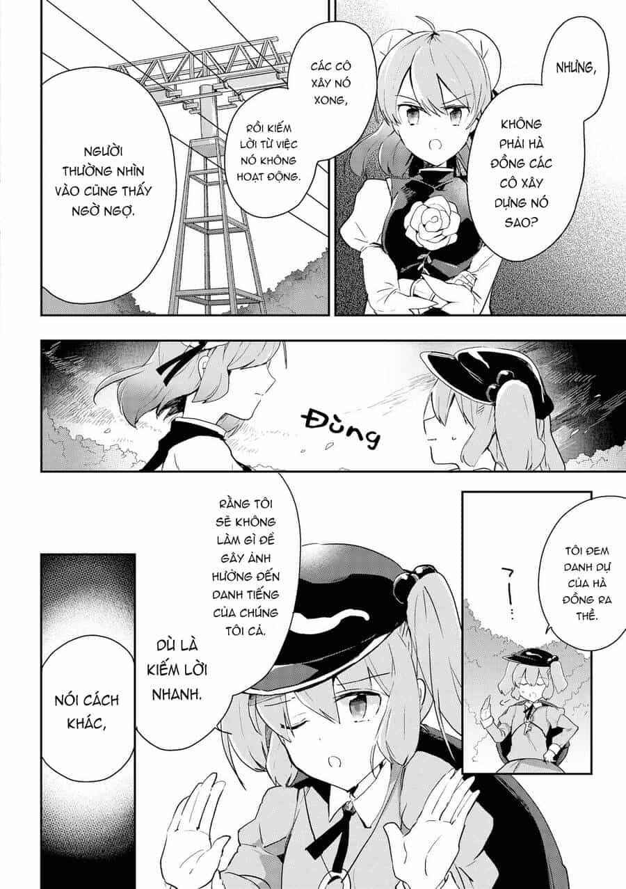 Touhou Ibaraki Kasen - Chương 39 - ảnh 14