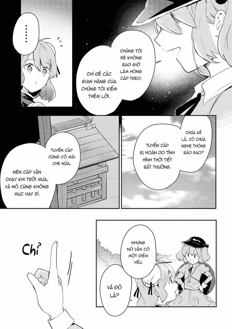 Touhou Ibaraki Kasen - Chương 39 - ảnh 15