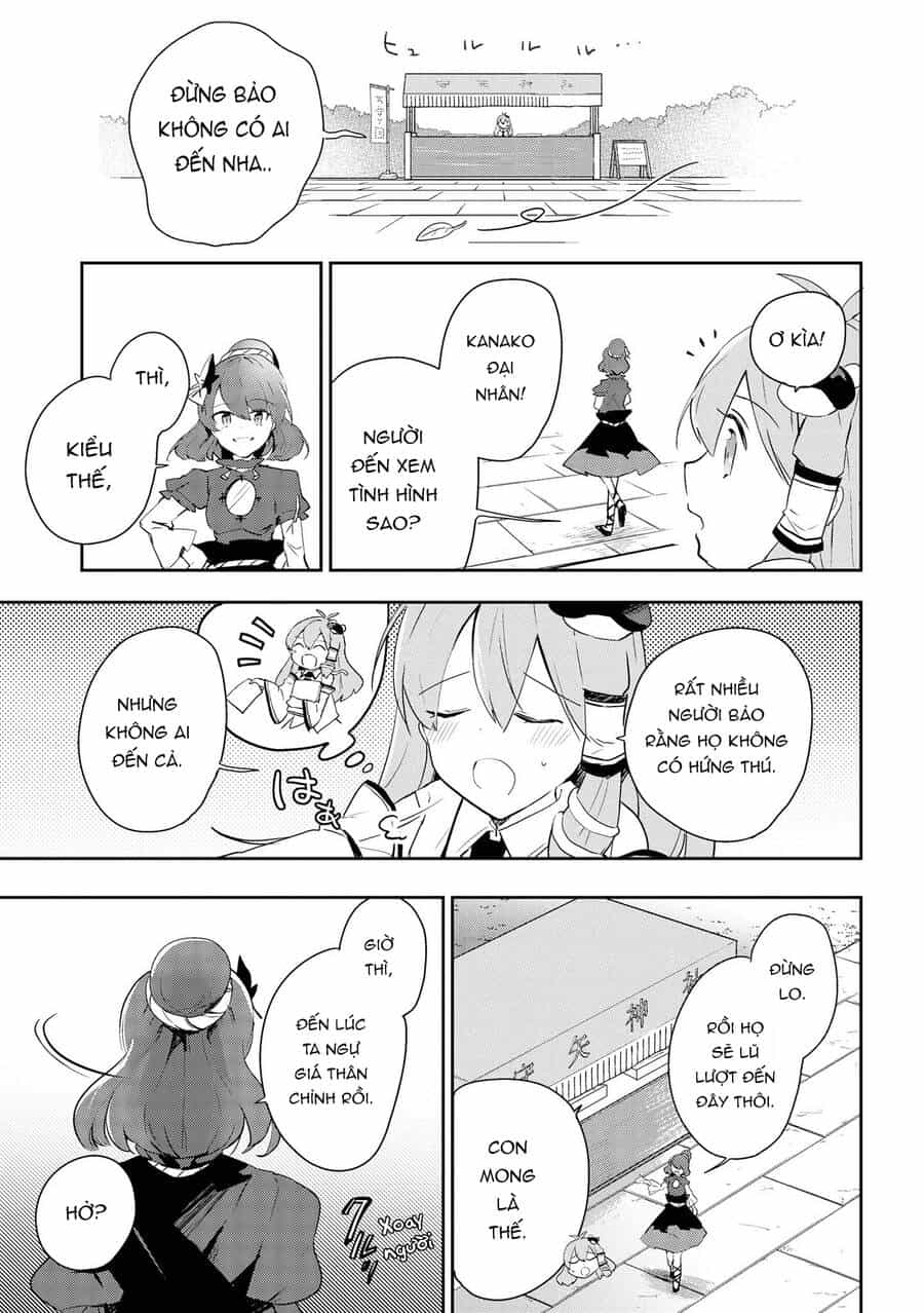 Touhou Ibaraki Kasen - Chương 39 - ảnh 17