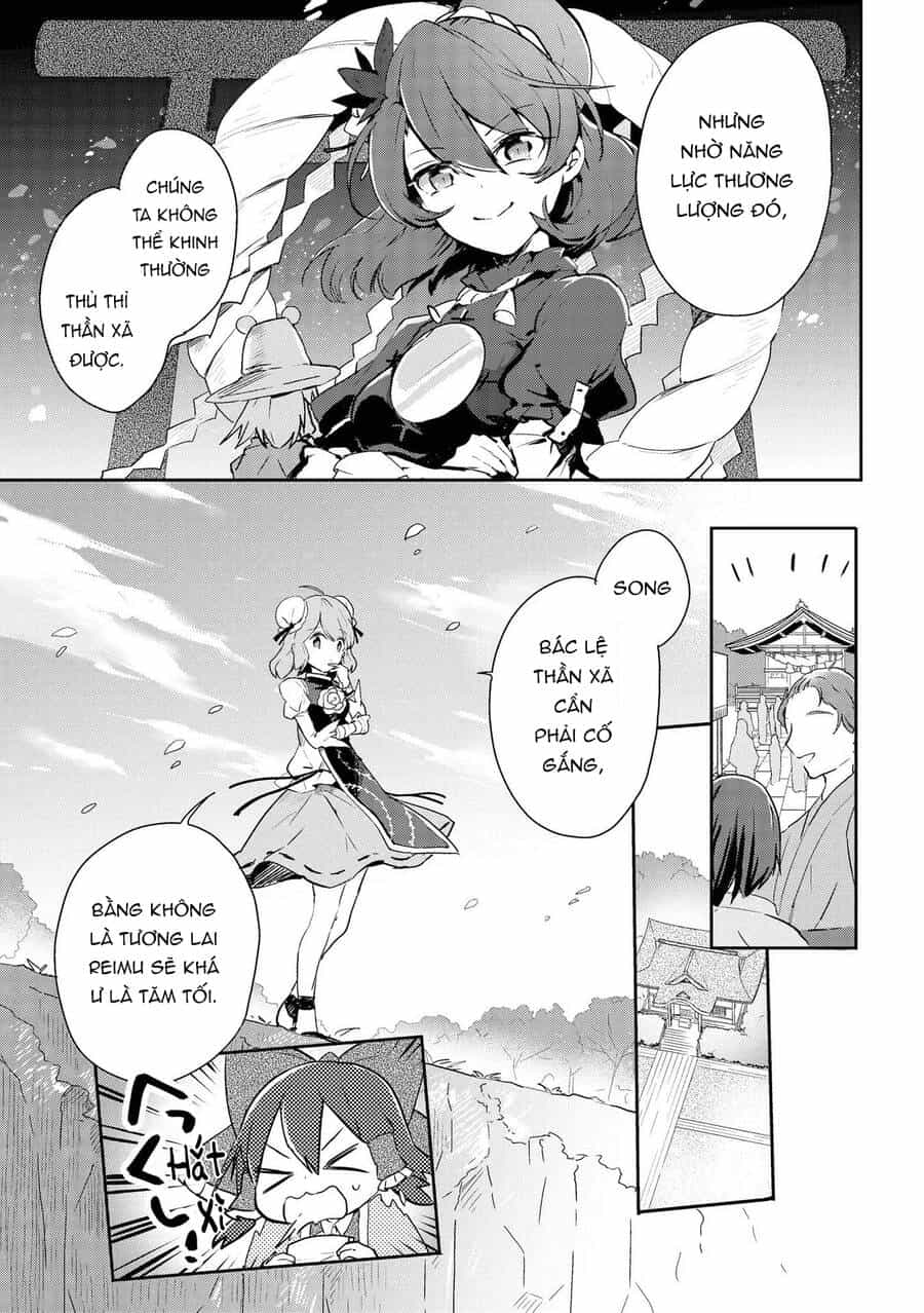 Touhou Ibaraki Kasen - Chương 39 - ảnh 27