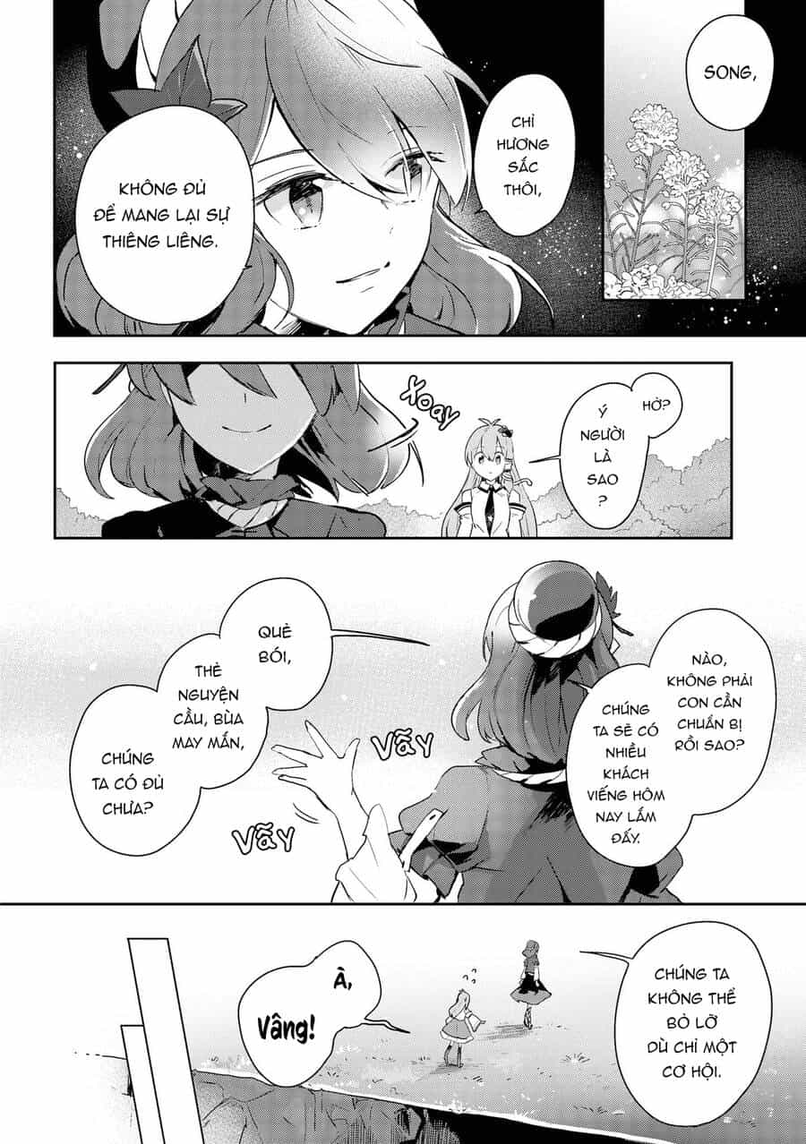 Touhou Ibaraki Kasen - Chương 39 - ảnh 4