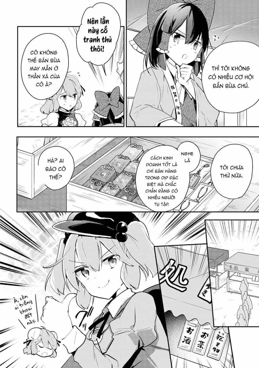 Touhou Ibaraki Kasen - Chương 39 - ảnh 6