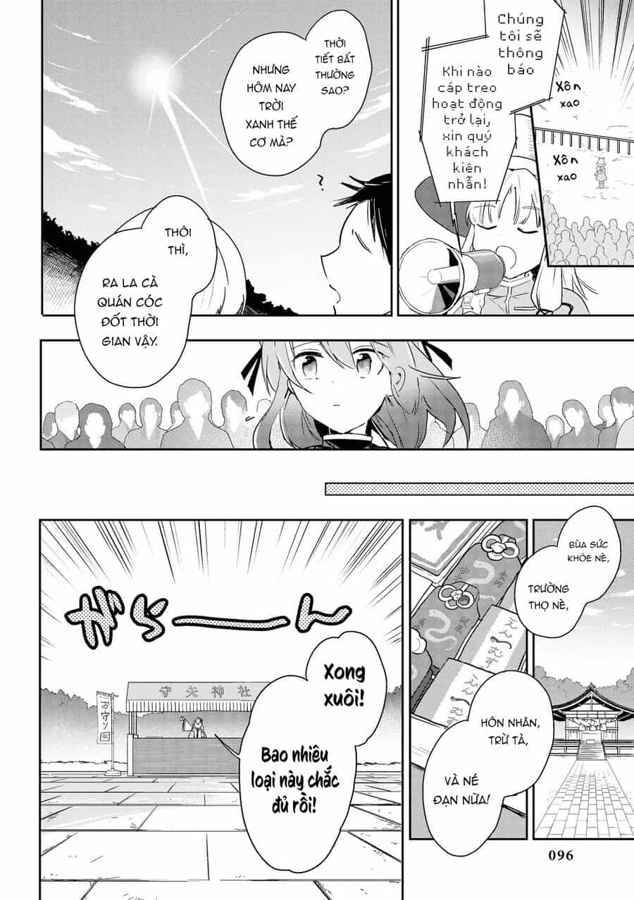 Touhou Ibaraki Kasen - Chương 39 - ảnh 8