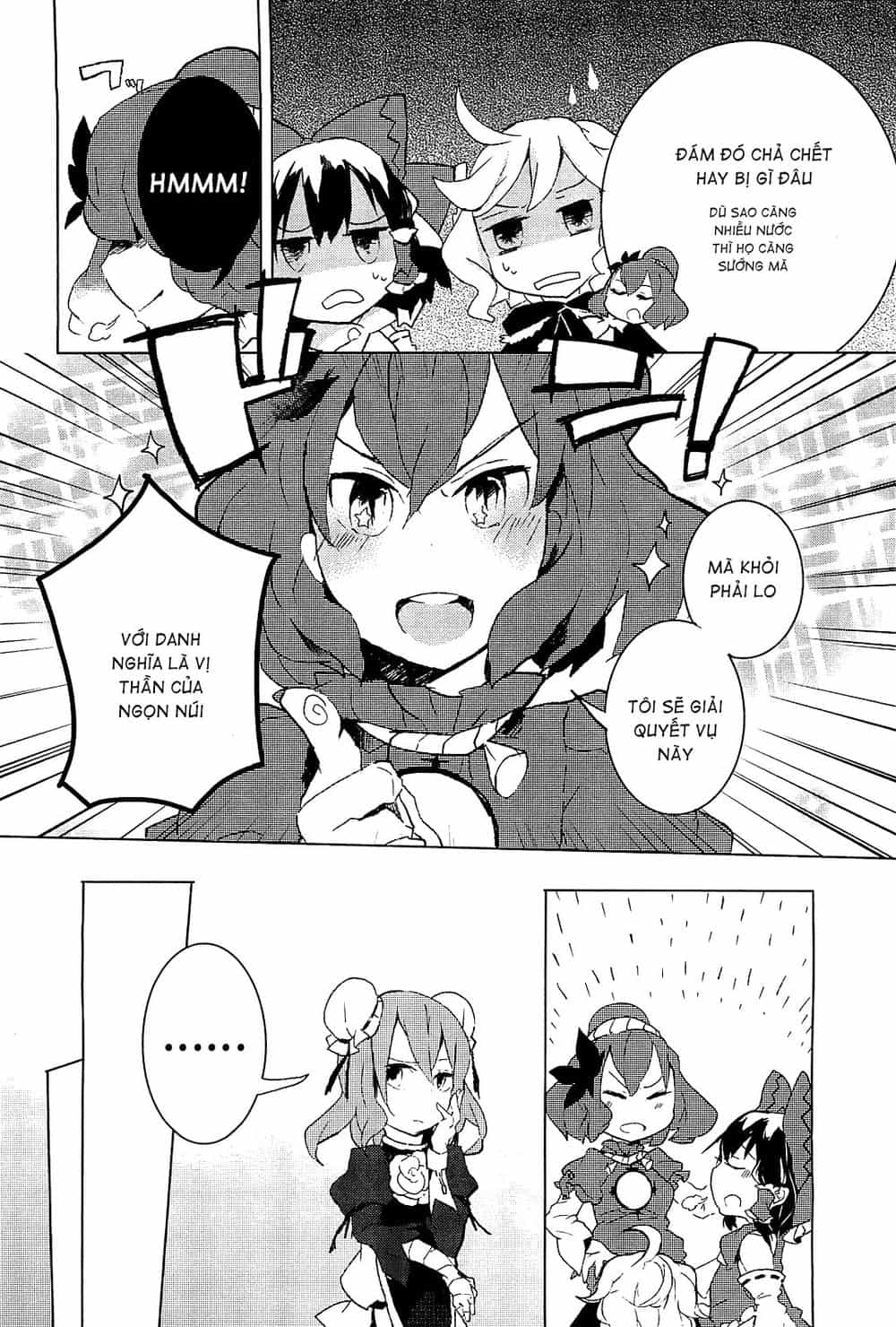 Touhou Ibaraki Kasen - Chương 4 - ảnh 10