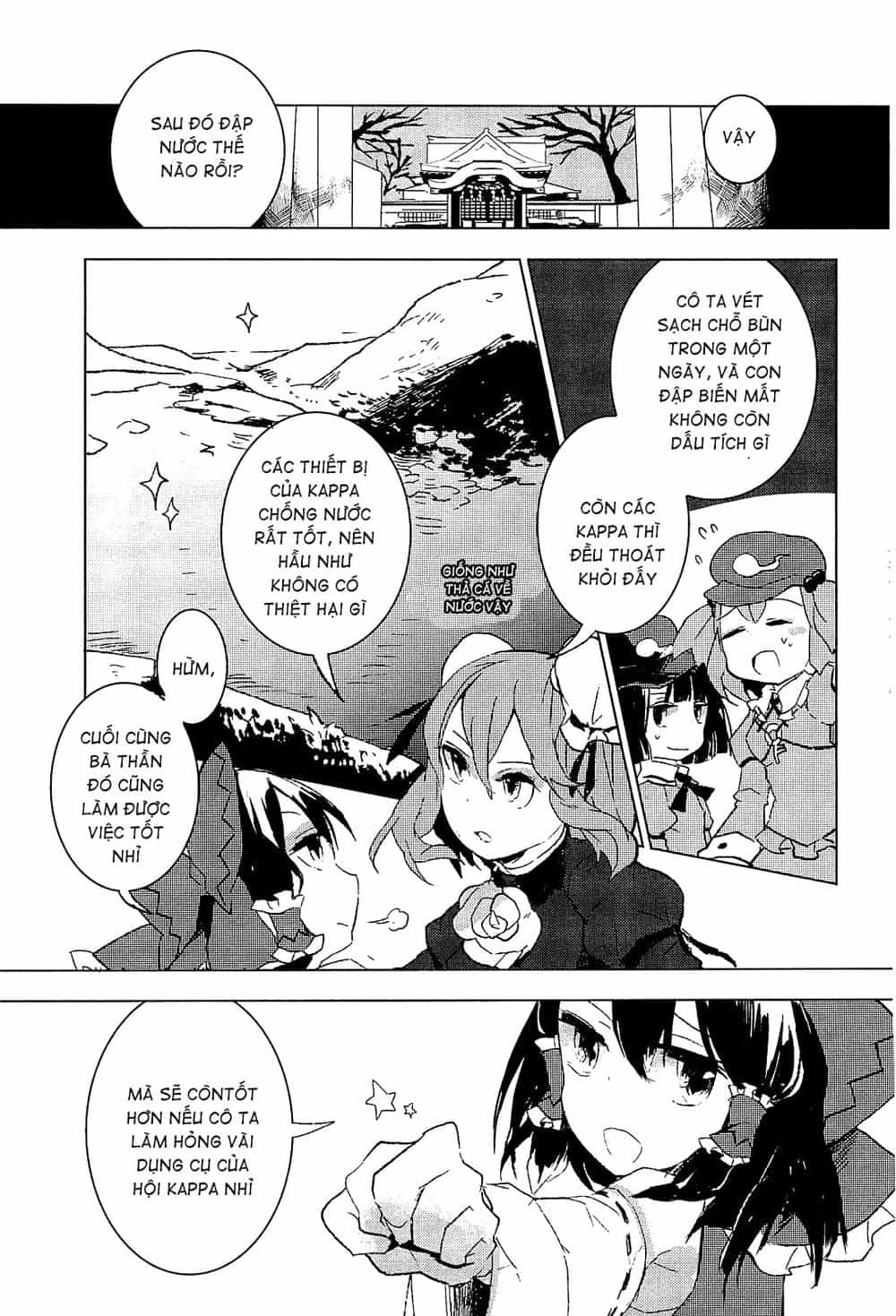 Touhou Ibaraki Kasen - Chương 4 - ảnh 11
