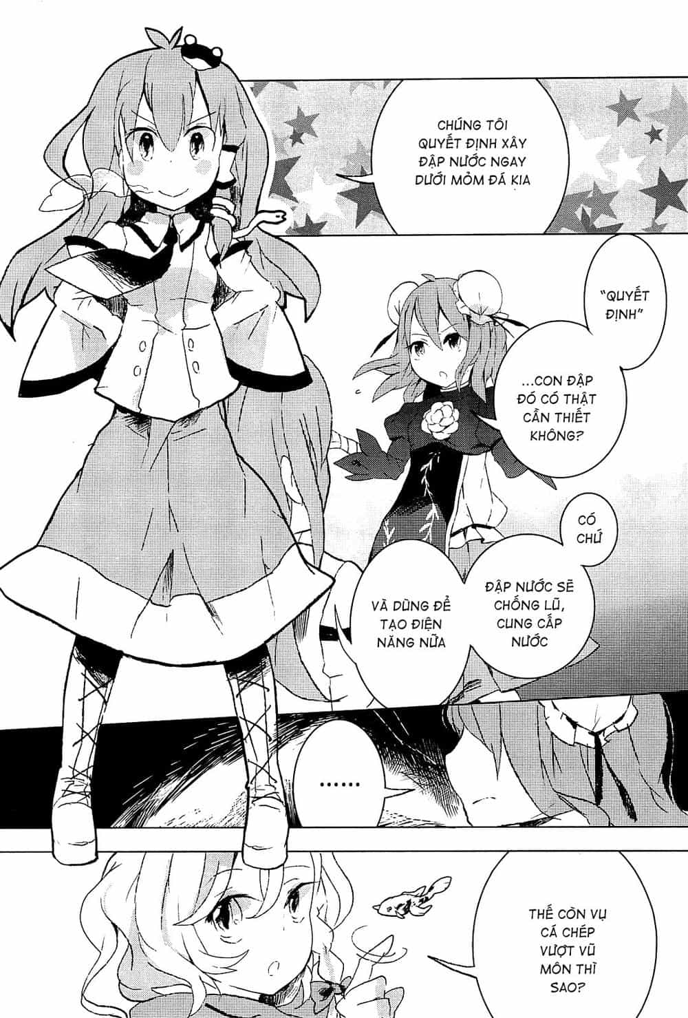 Touhou Ibaraki Kasen - Chương 4 - ảnh 14