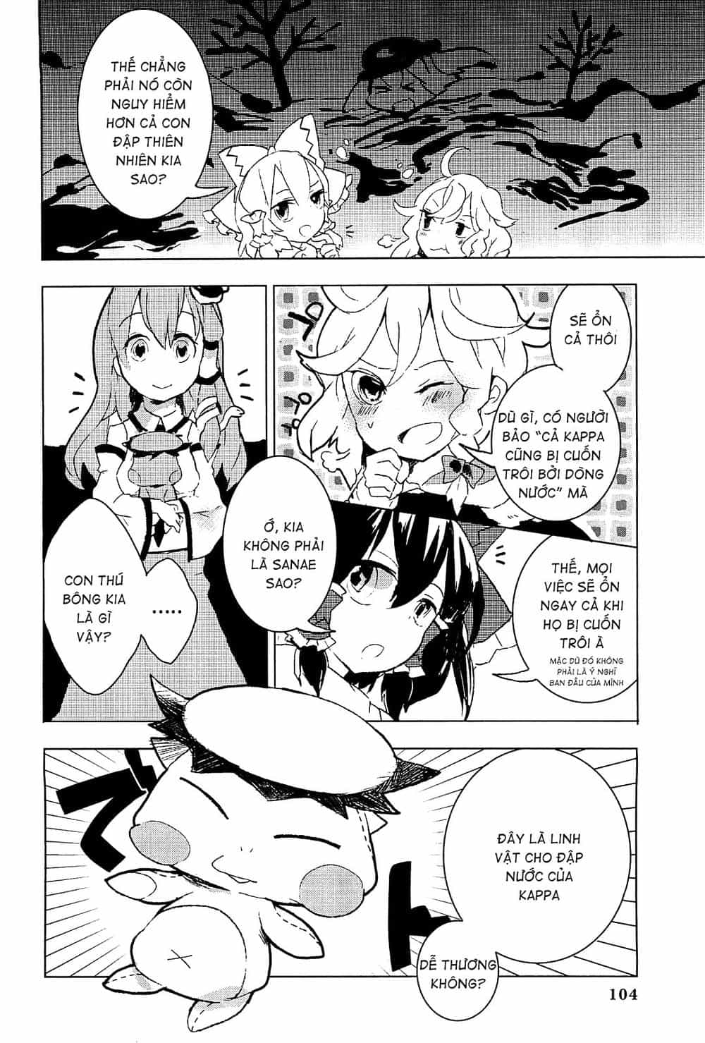 Touhou Ibaraki Kasen - Chương 4 - ảnh 18