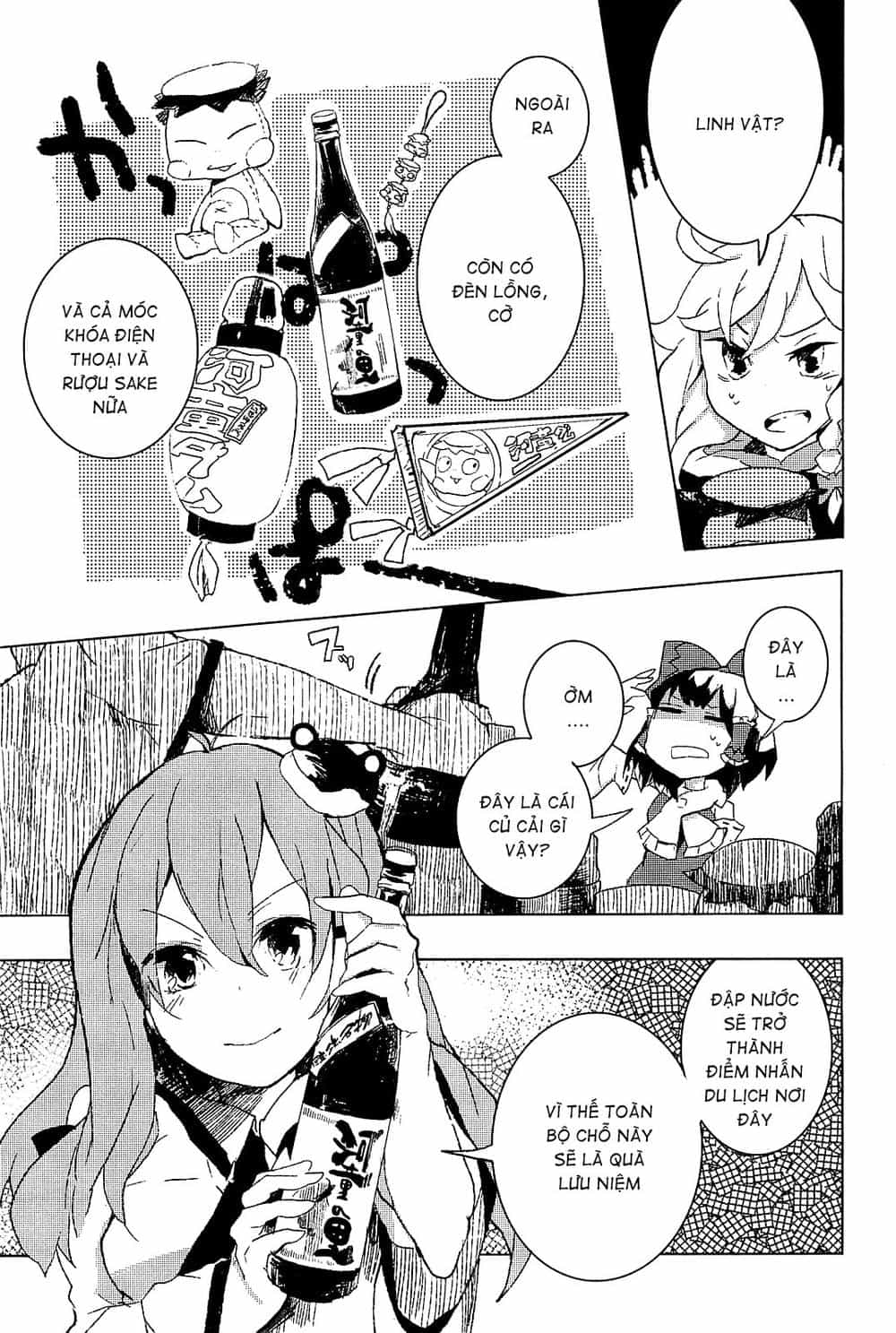 Touhou Ibaraki Kasen - Chương 4 - ảnh 19