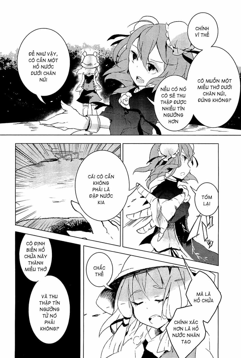 Touhou Ibaraki Kasen - Chương 4 - ảnh 22