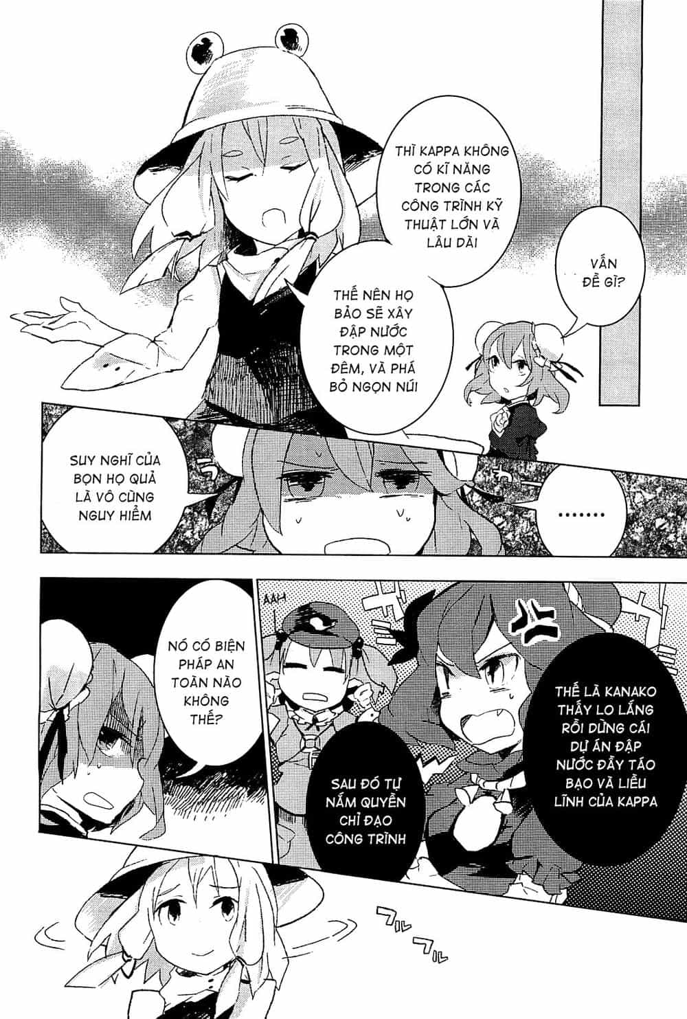 Touhou Ibaraki Kasen - Chương 4 - ảnh 24