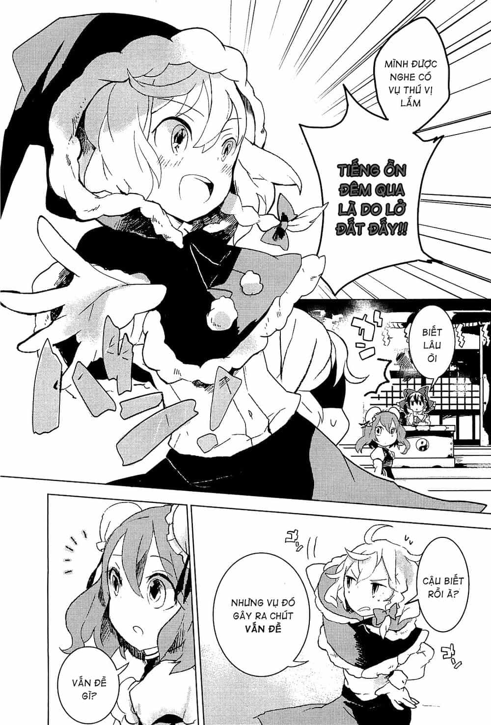 Touhou Ibaraki Kasen - Chương 4 - ảnh 3