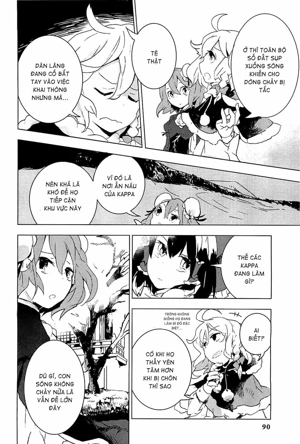 Touhou Ibaraki Kasen - Chương 4 - ảnh 4