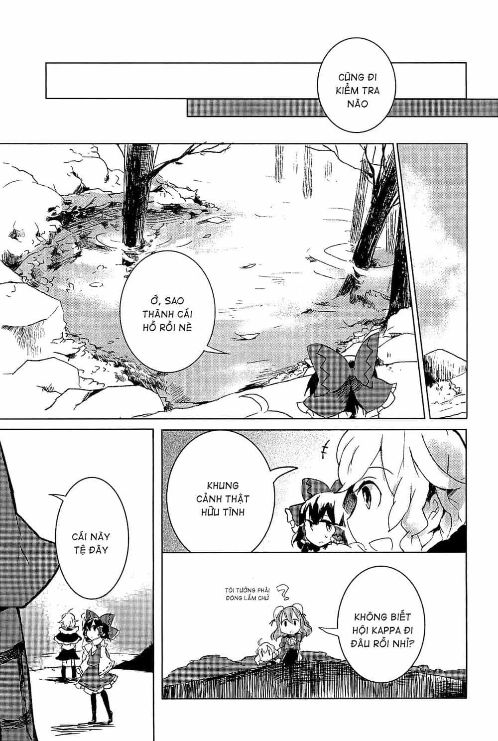 Touhou Ibaraki Kasen - Chương 4 - ảnh 5