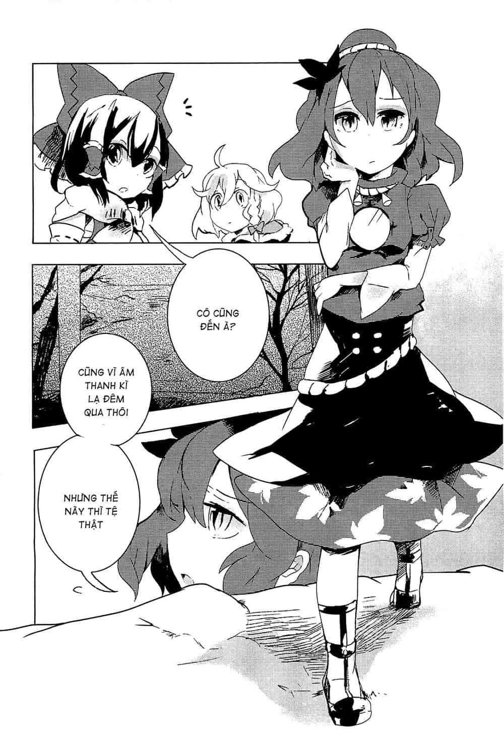 Touhou Ibaraki Kasen - Chương 4 - ảnh 6