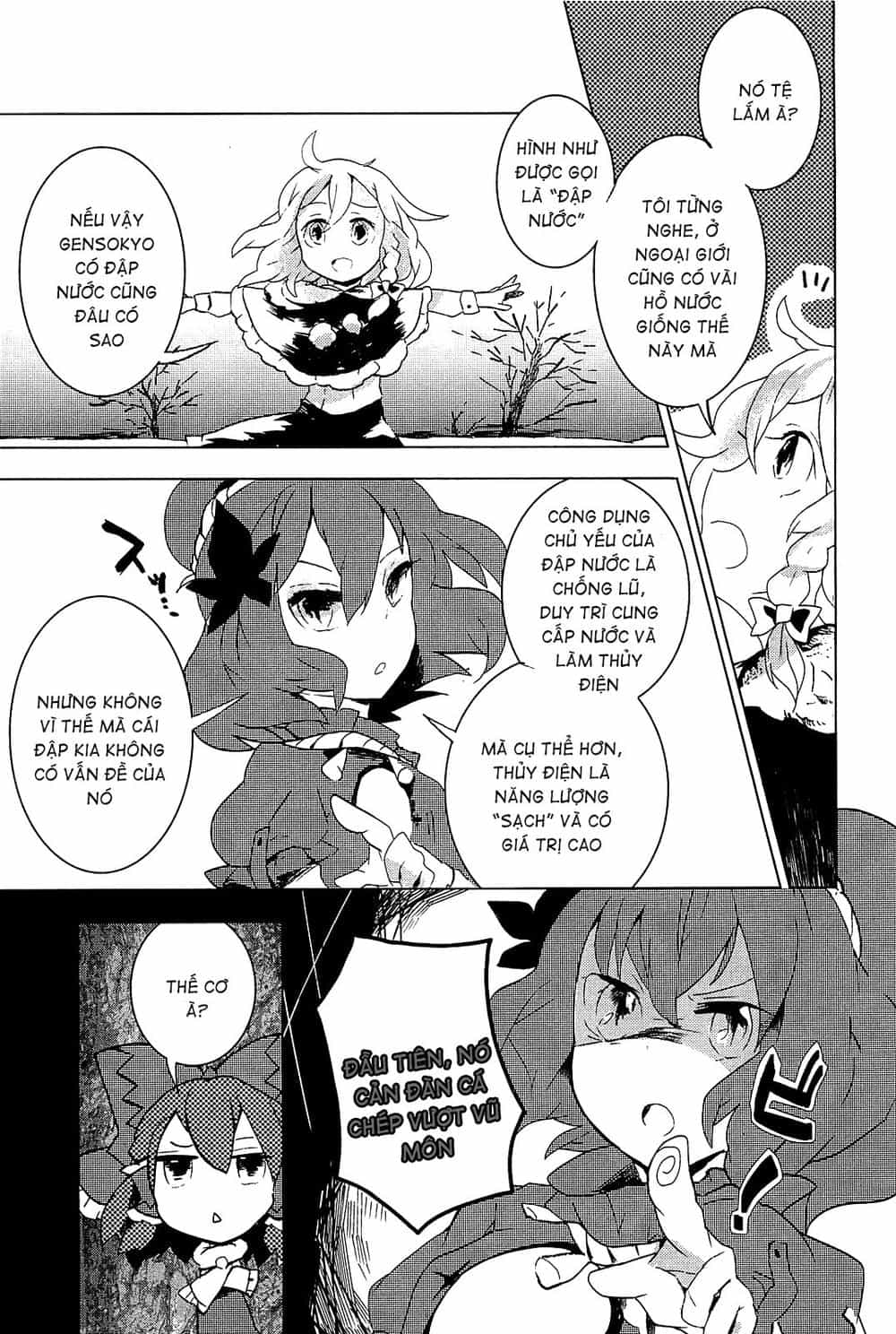 Touhou Ibaraki Kasen - Chương 4 - ảnh 7