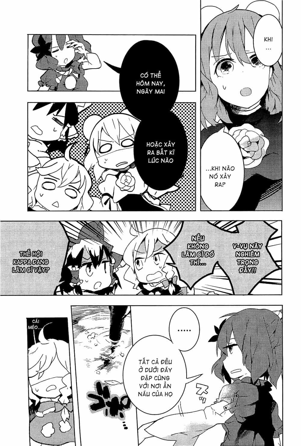 Touhou Ibaraki Kasen - Chương 4 - ảnh 9